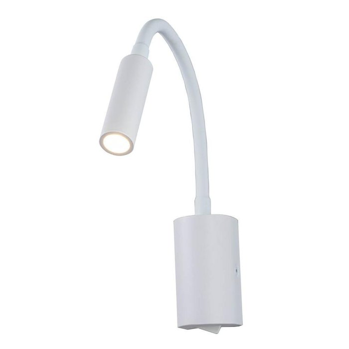 Бра Stick белого цвета - купить Бра и настенные светильники по цене 5580.0