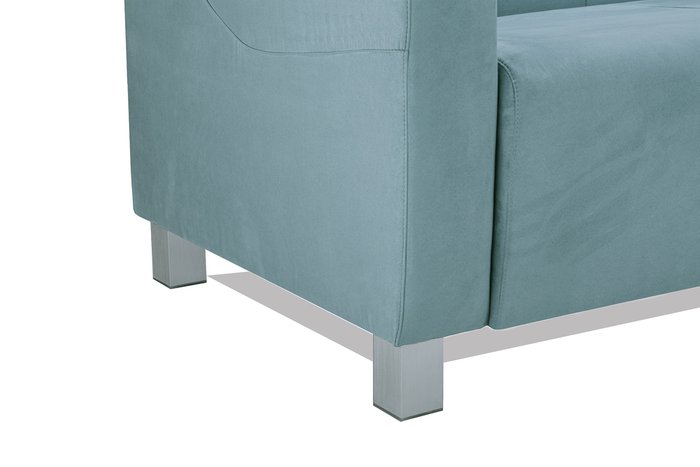 Прямой диван Милано Комфорт ментолового цвета - лучшие Прямые диваны в INMYROOM
