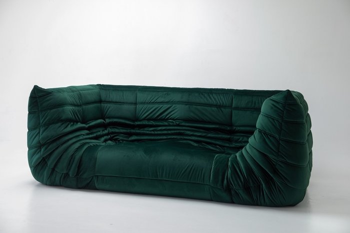 Бескаркасный диван Чилаут зеленого цвета - лучшие Бескаркасная мебель в INMYROOM