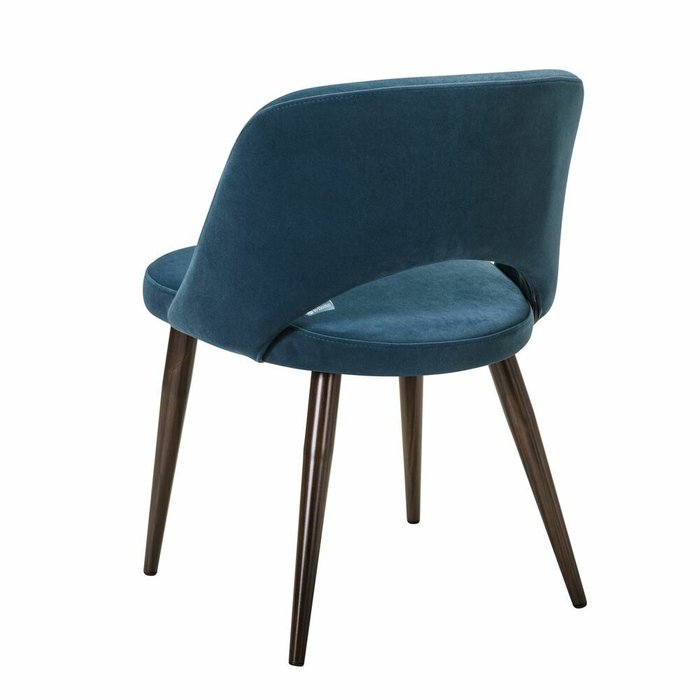 Стул Lars темно-синего цвета  - лучшие Обеденные стулья в INMYROOM