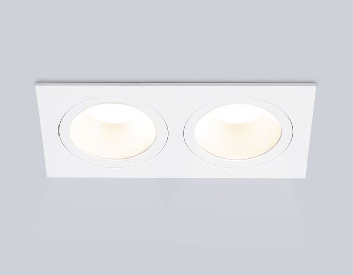 Встраиваемый светильник Technic base TN102830 (металл, цвет белый)