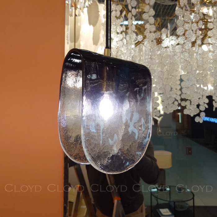 Подвесной светильник Cloyd SPANIEL P1 / выс. 21 см - латунь - лучшие Подвесные светильники в INMYROOM Подвесной светильник Cloyd SPANIEL P1 / выс. 21 см - латунь - лучшие Подвесные светильники в INMYROOM