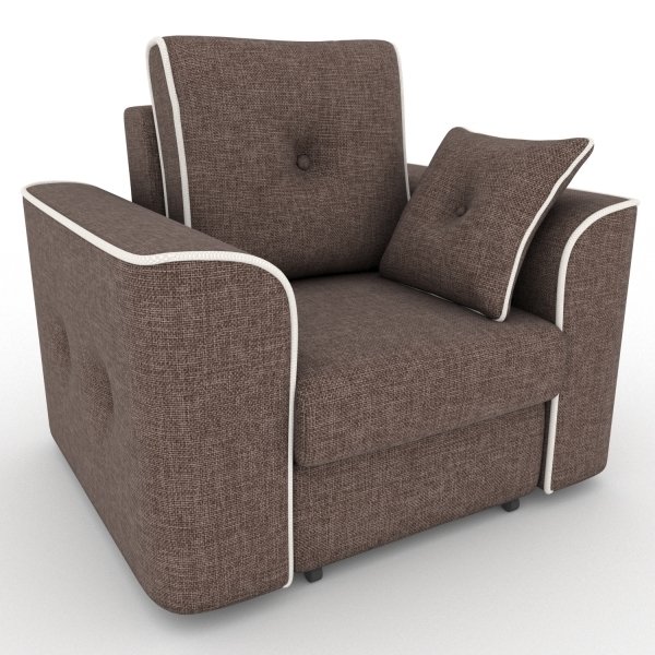 Кресло-кровать Navrik коричневого цвета