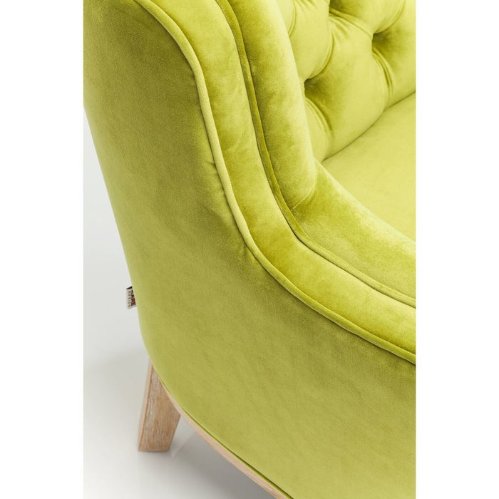 Кресло Coffee Shop зеленого цвета - лучшие Интерьерные кресла в INMYROOM