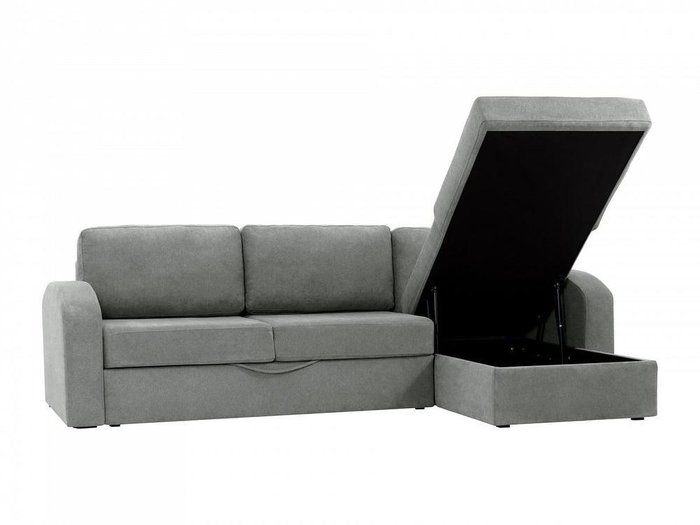 Угловой диван Peterhof серого цвета - лучшие Угловые диваны в INMYROOM