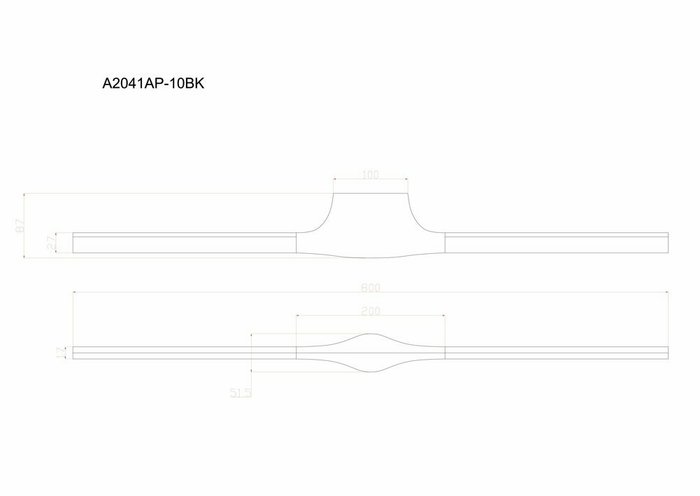 Декоративная подсветка Arte Lamp GACRUX A2041AP-10BK - лучшие Бра и настенные светильники в INMYROOM