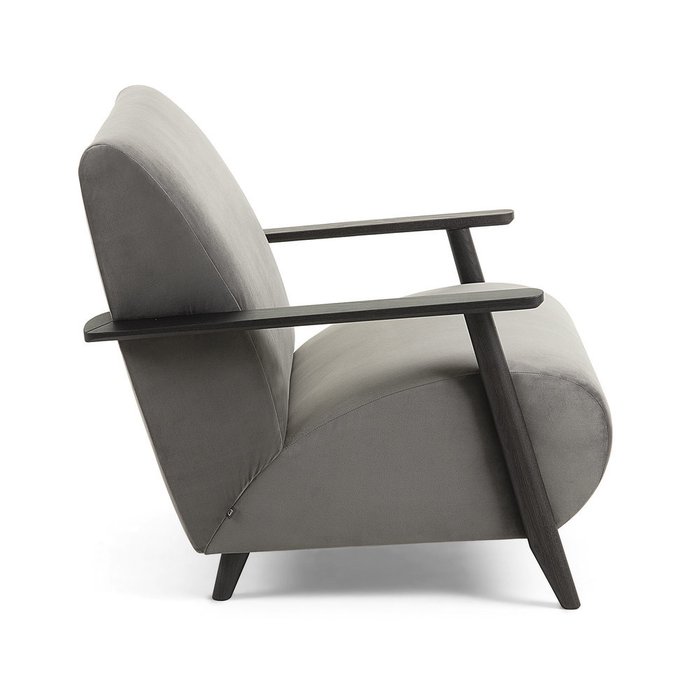 Кресло Marthan серого цвета - купить Интерьерные кресла по цене 67990.0