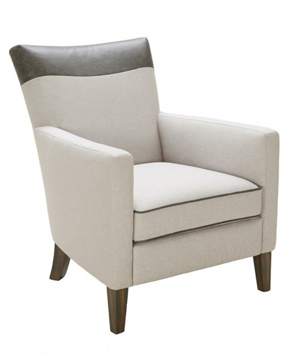 Кресло Stromae серого цвета - купить Интерьерные кресла по цене 69000.0