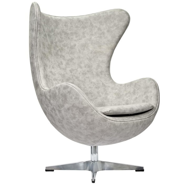 Кресло Egg Chair серого цвета Кресло Egg Chair серого цвета
