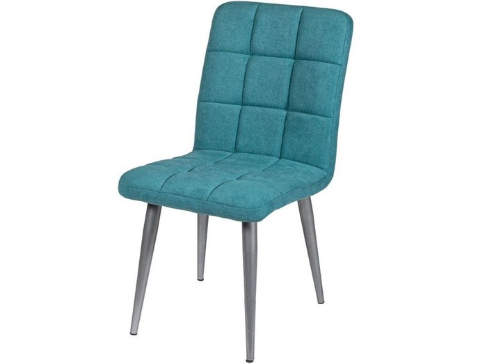 Стул Даллас бирюзового цвета - купить Обеденные стулья по цене 8974.0