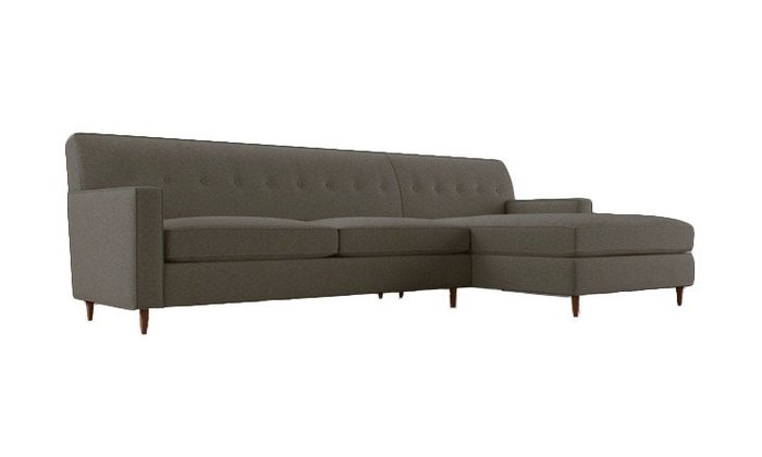 Диван Morkiss Sectional серого цвета - купить Угловые диваны по цене 152829.0