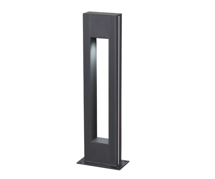 Светильник уличный серый 220V w18*8 h80 Led 5W (4000K) Декоративная подсветка зеленая. Светильник уличный серый 220V w18*8 h80 Led 5W (4000K) Декоративная подсветка зеленая.