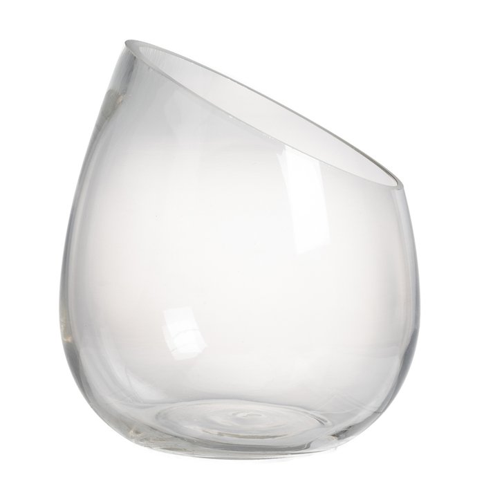 Декоративная ваза из стекла - лучшие Вазы  в INMYROOM