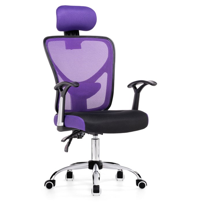 Офисное кресло Lody фиолетового цвета