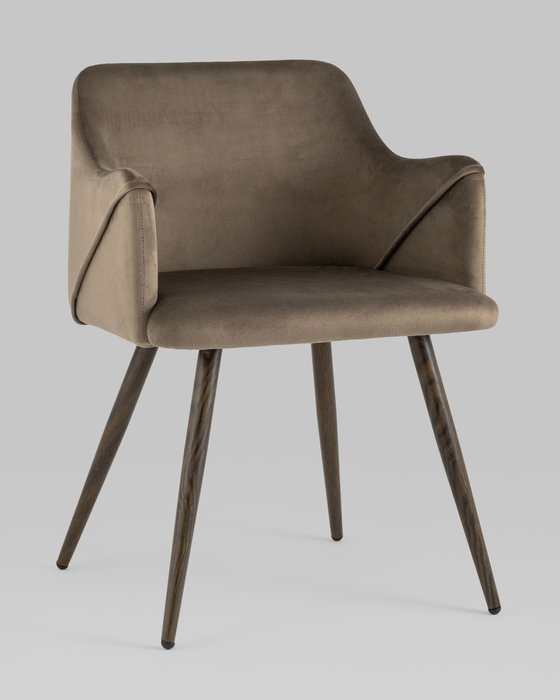 Стул Монарх New коричневого цвета - купить Обеденные стулья по цене 7990.0