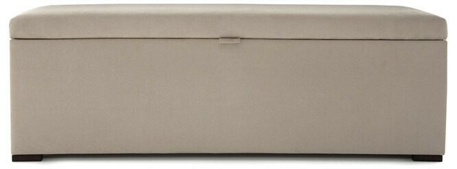 Банкетка Box бежевого цвета - купить Банкетки по цене 36100.0