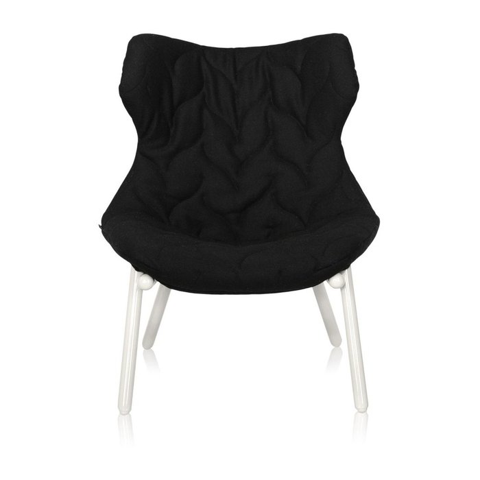 Кресло Foliage черного цвета - купить Интерьерные кресла по цене 131276.0