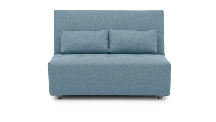 Диван-кровать Орсо Лайт 160 синего цвета - купить Прямые диваны по цене 40300.0