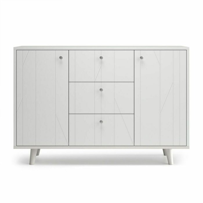 Комод Twin TW039 светло-серого цвета - купить Комоды по цене 84100.0 Комод Twin TW039 светло-серого цвета - купить Комоды по цене 84100.0