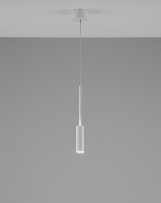 Подвесной светодиодный светильник Rin белого цвета - купить Подвесные светильники по цене 5190.0