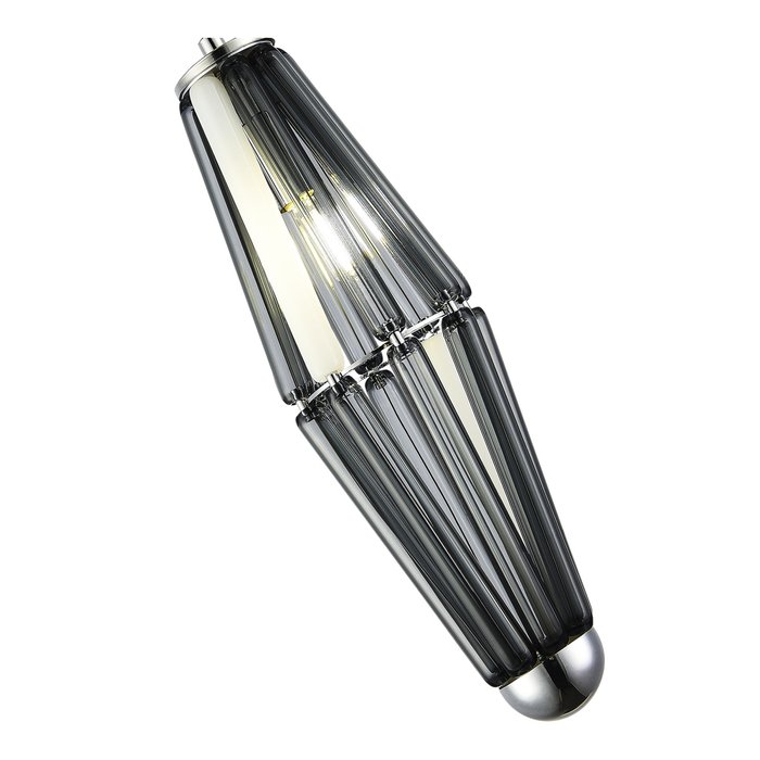 Светильник подвесной ST-Luce Хром/Дымчатый G9 1*5W 4000K CIARA - лучшие Подвесные светильники в INMYROOM