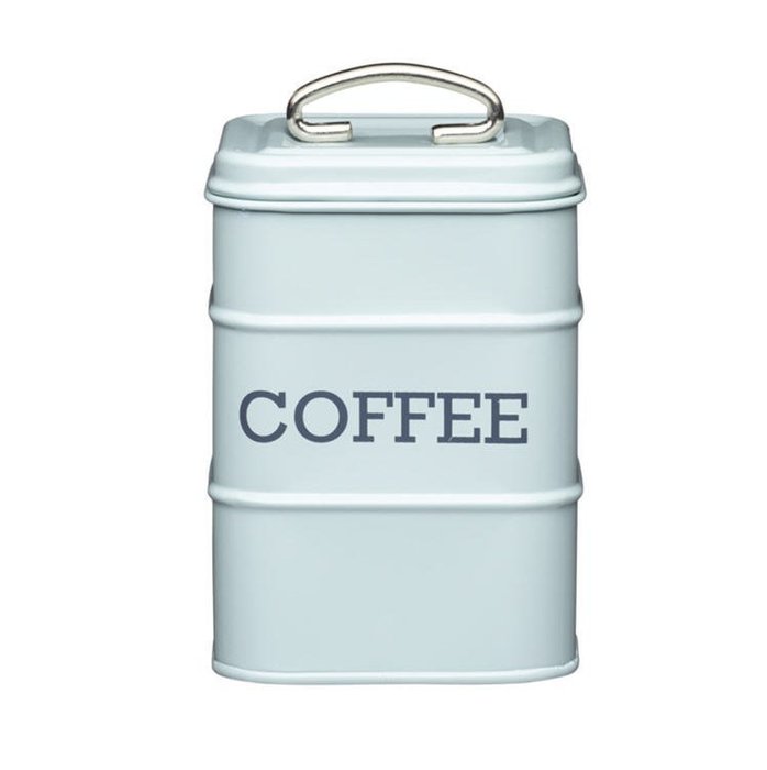 Ёмкость для хранения кофе Living Nostalgia blue - купить Емкости для хранения по цене 2517.0