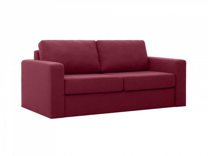 Диван-кровать Peterhof бордового цвета - купить Прямые диваны по цене 116190.0