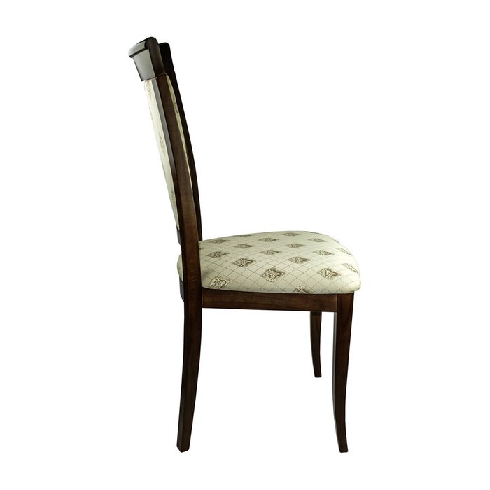 Стул Анжело коричневого цвета - купить Обеденные стулья по цене 9993.0