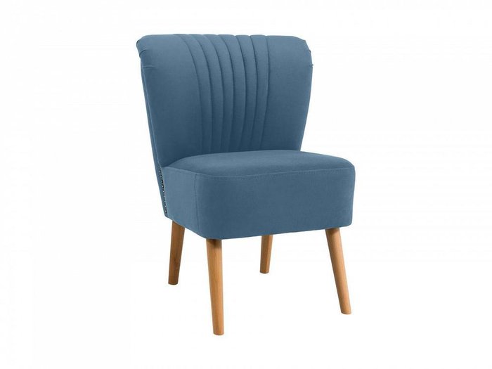 Кресло Barbara голубого цвета
