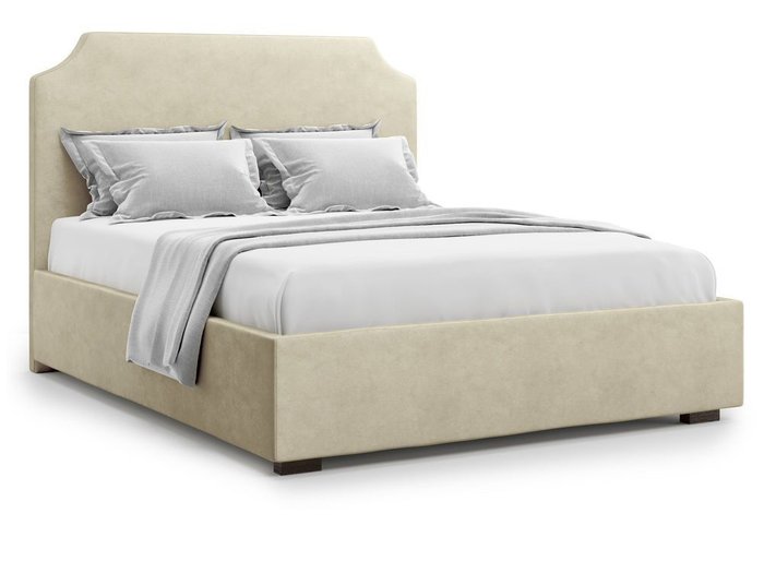 Кровать Izeo с подъемным механизмом 160х200 бежевого цвета - купить Кровати для спальни по цене 39000.0