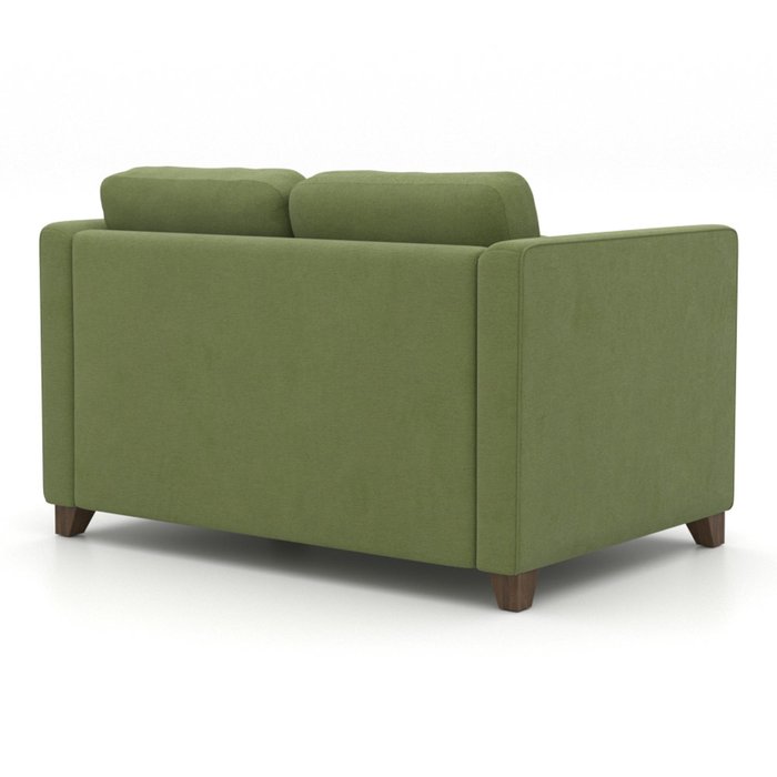 Диван Bari MT зеленого цвета - лучшие Прямые диваны в INMYROOM