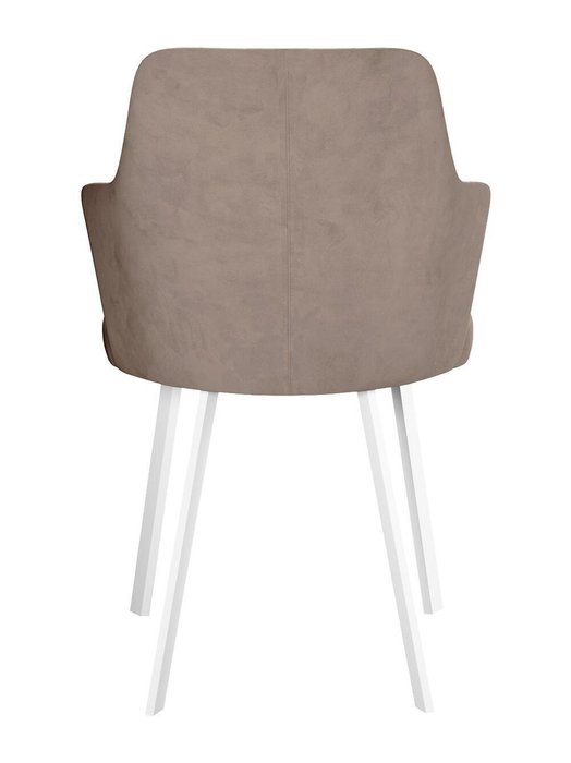 Стул DikLine 345 цвета капучино - лучшие Обеденные стулья в INMYROOM