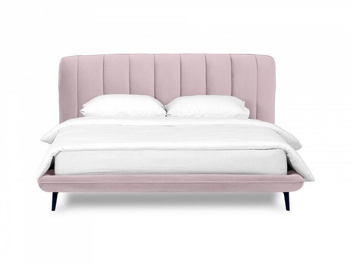 Кровать Amsterdam 160х200 розового цвета