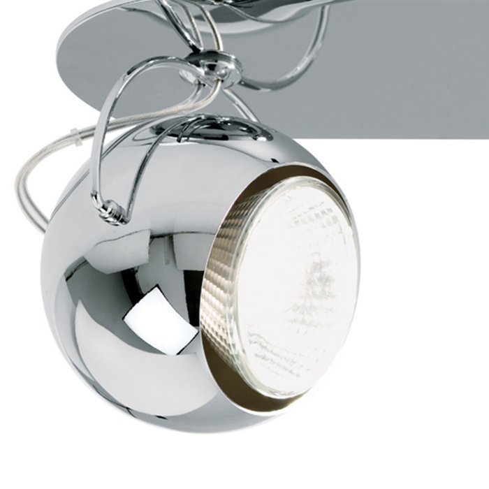 Настенный/Потолочный светильник  Fabbian "BELUGA STEEL" - купить Бра и настенные светильники по цене 30600.0