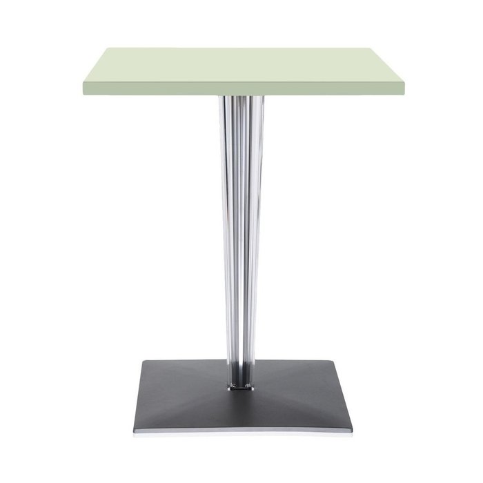 Кофейный стол TopTop со столешницей светло-зеленого цвета 