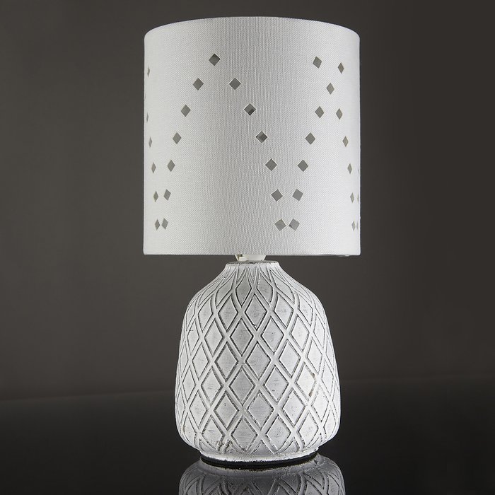 Настольный светильник Escada 10181/T E14*40W White NATURAL - купить Настольные лампы по цене 2530.0