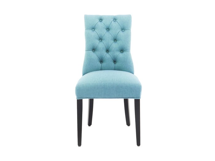 Стул Edwin голубого цвета - купить Обеденные стулья по цене 15990.0