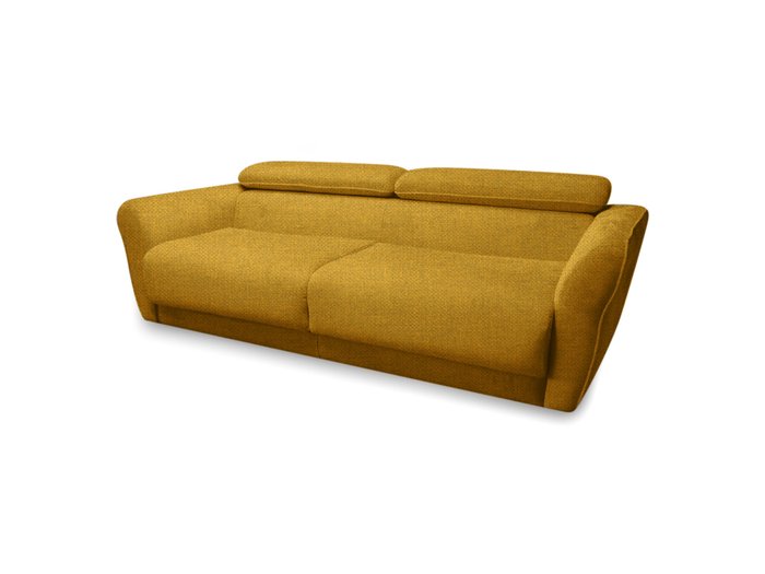 Диван-кровать Сиэтл горчичного цвета - купить Прямые диваны по цене 120450.0