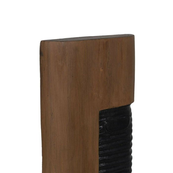 Декоративная фигура Коричневый Маска 20,5 x 12 x 49 cm - лучшие Фигуры и статуэтки в INMYROOM