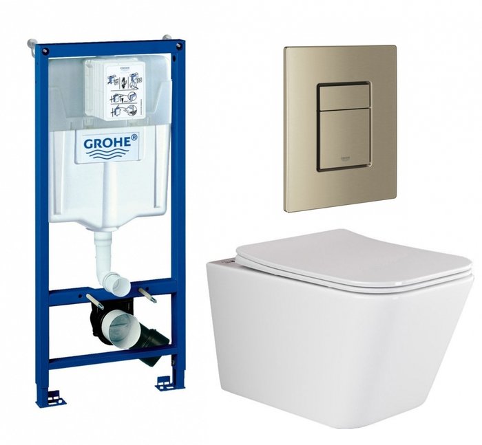 Комплект 3 в 1 инсталляция Rapid SL