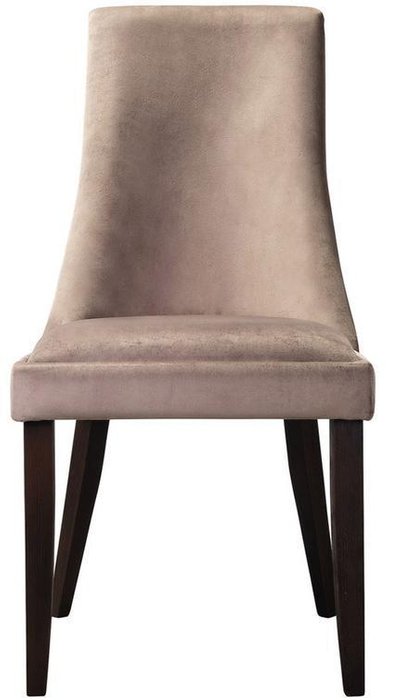 Стул Модерн Серебряный дождь бежевого цвета  - лучшие Обеденные стулья в INMYROOM