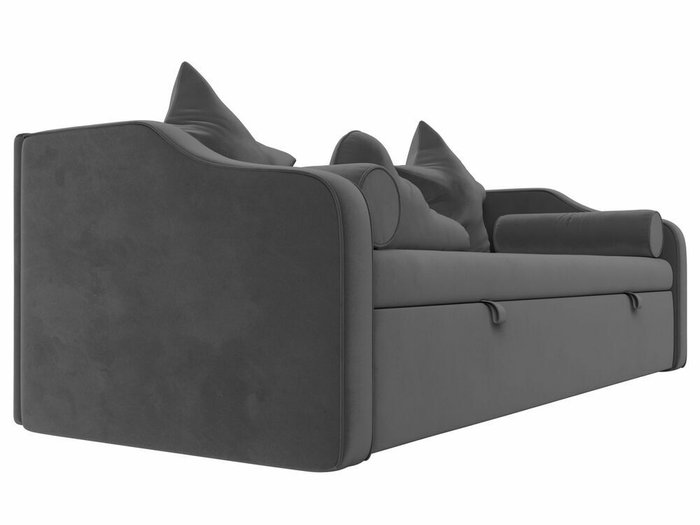 Детский диван-кровать Рико серого цвета - лучшие Прямые диваны в INMYROOM