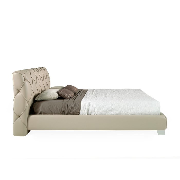 Кровать с мягким изголовьем 180х200 - купить Кровати для спальни по цене 204990.0