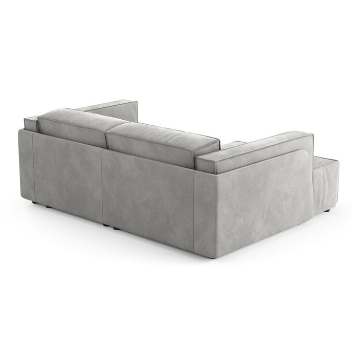 Угловой диван Vento Classic серого цвета - лучшие Угловые диваны в INMYROOM