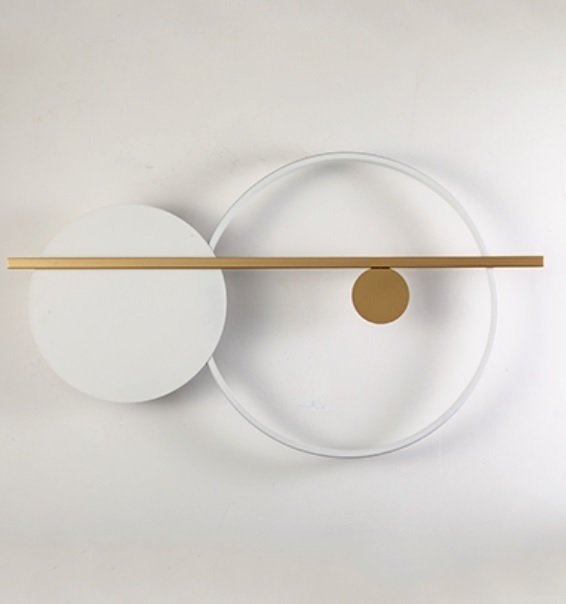 Настенный светодиодный светильник Inodesign Round White 44.4680 Настенный светодиодный светильник Inodesign Round White 44.4680