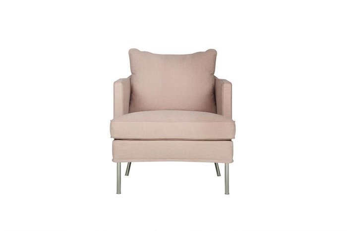 Кресло Julia светло-розового цвета