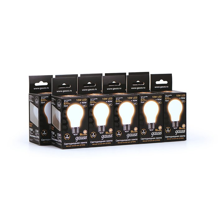 Лампочка светодиодная с цоколем E27 - лучшие Лампочки в INMYROOM