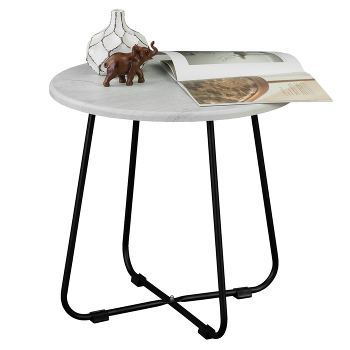 Стол журнальный Beauty Style 14 цвета Дуб дымчатый - лучшие Журнальные столики в INMYROOM Стол журнальный Beauty Style 14 цвета Дуб дымчатый - лучшие Журнальные столики в INMYROOM