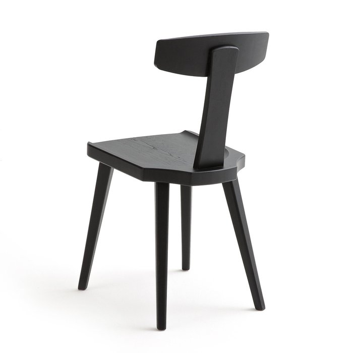 Стул Labidy черного цвета - лучшие Обеденные стулья в INMYROOM
