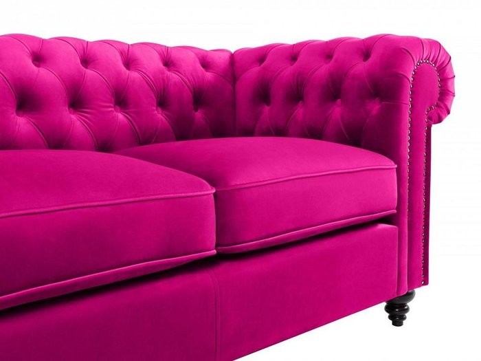 Диван Chester Classic розового цвета - лучшие Прямые диваны в INMYROOM